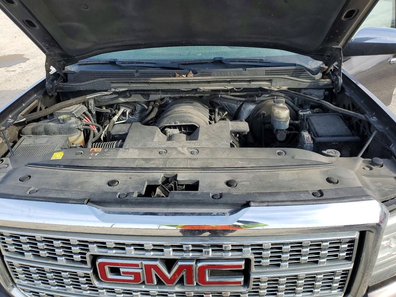 2016 GMC Sierra K1500 Denali