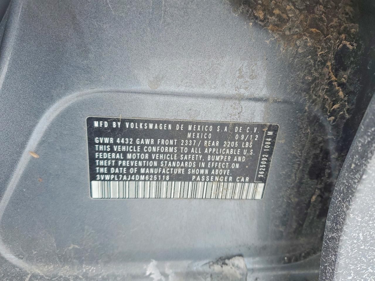 2013 Volkswagen Jetta tdi