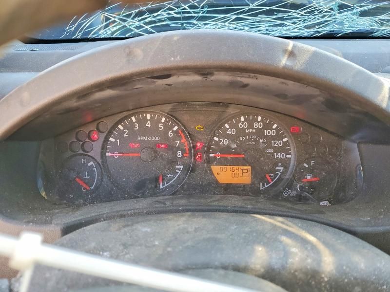 2013 Nissan Frontier s