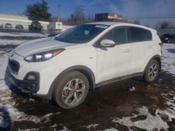 KIA salvage cars for sale: 2020 KIA Sportage lx