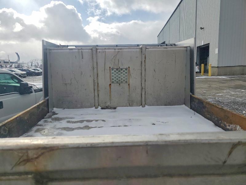 2016 Ford F550 Super Duty Dump Truck