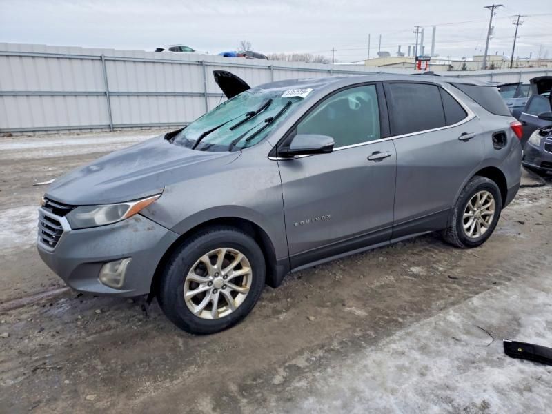 2018 Chevrolet Equinox lt