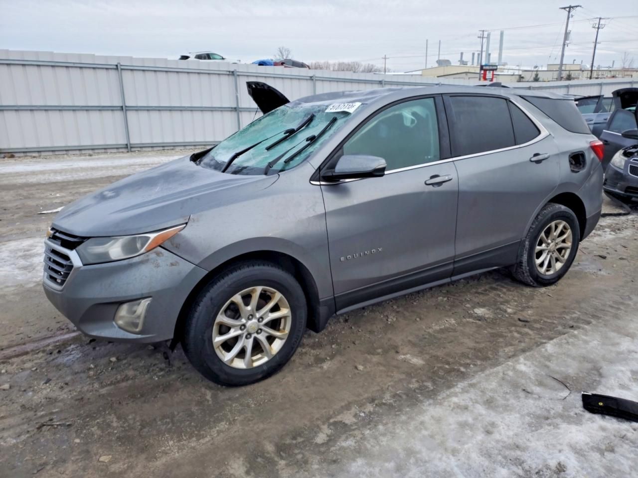 2018 Chevrolet Equinox lt