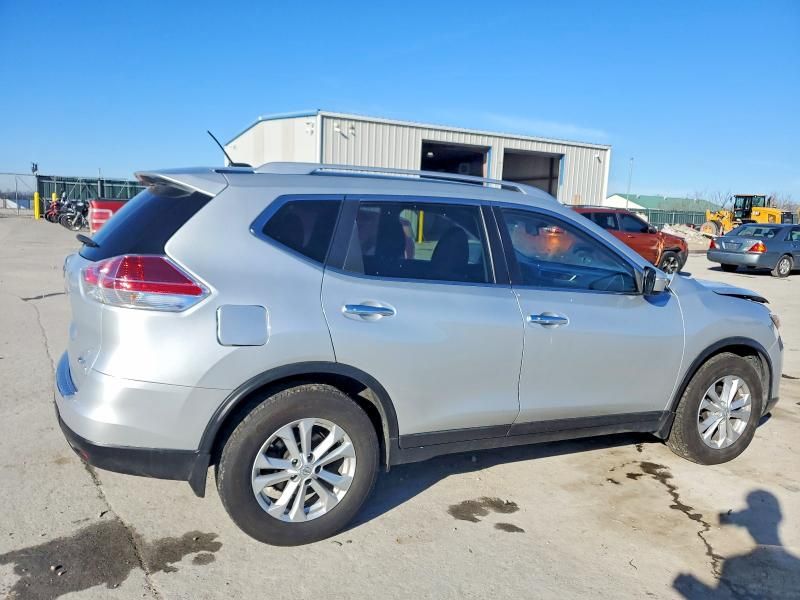 2015 Nissan Rogue s