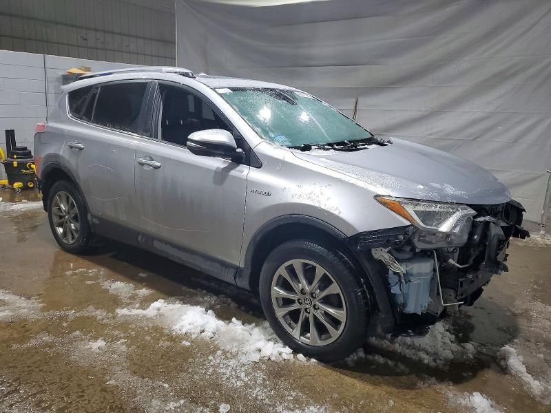 2017 Toyota Rav4 hv Limited