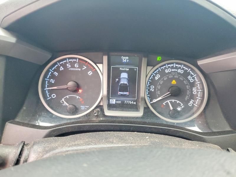 2017 Toyota Tacoma Double cab