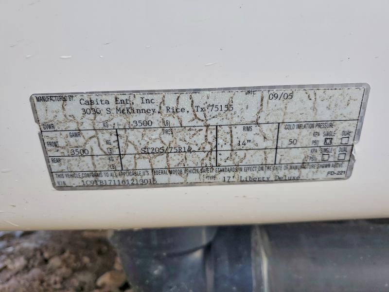 2006 Other Casita LIB