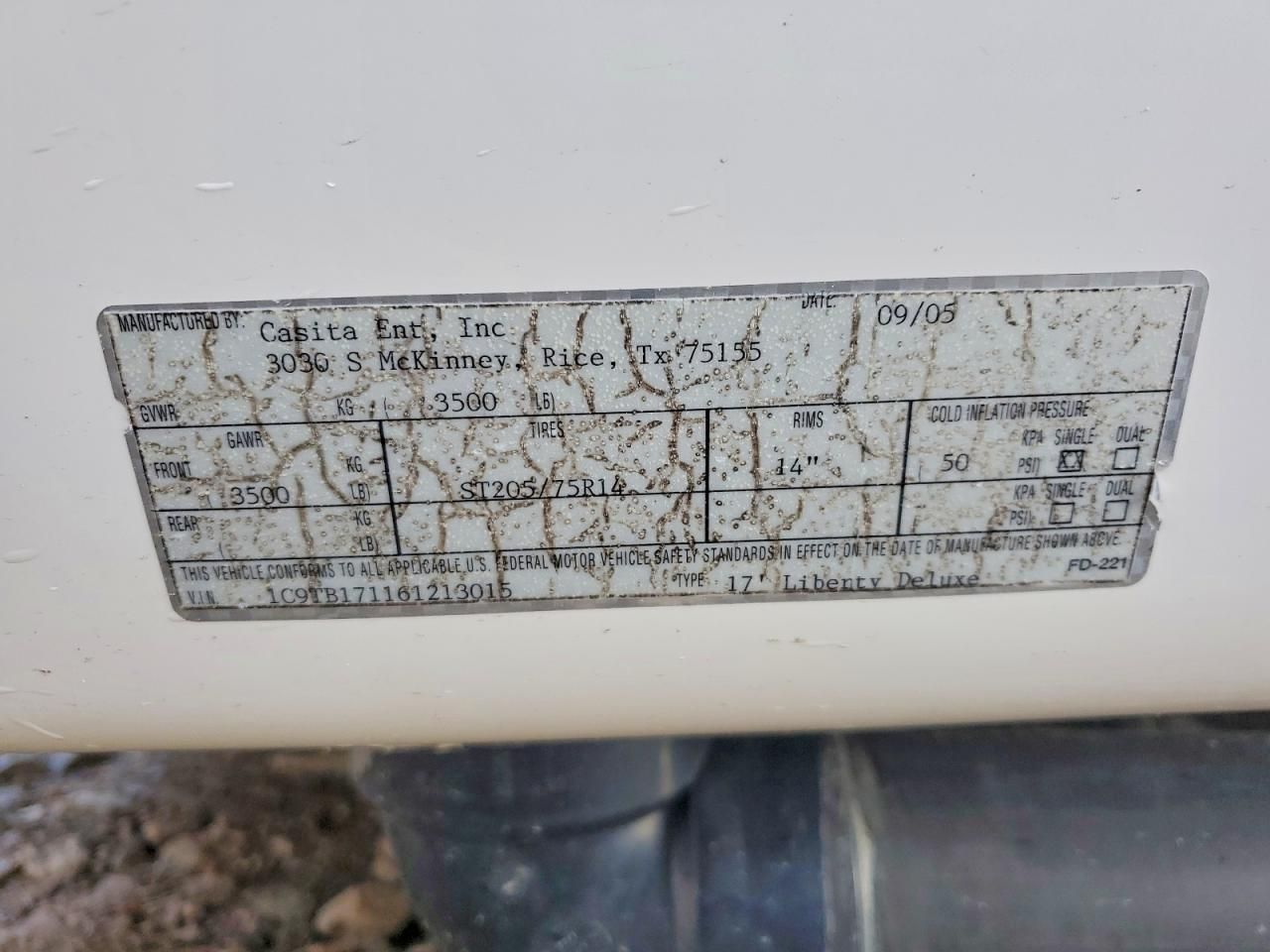 2006 Other Casita LIB