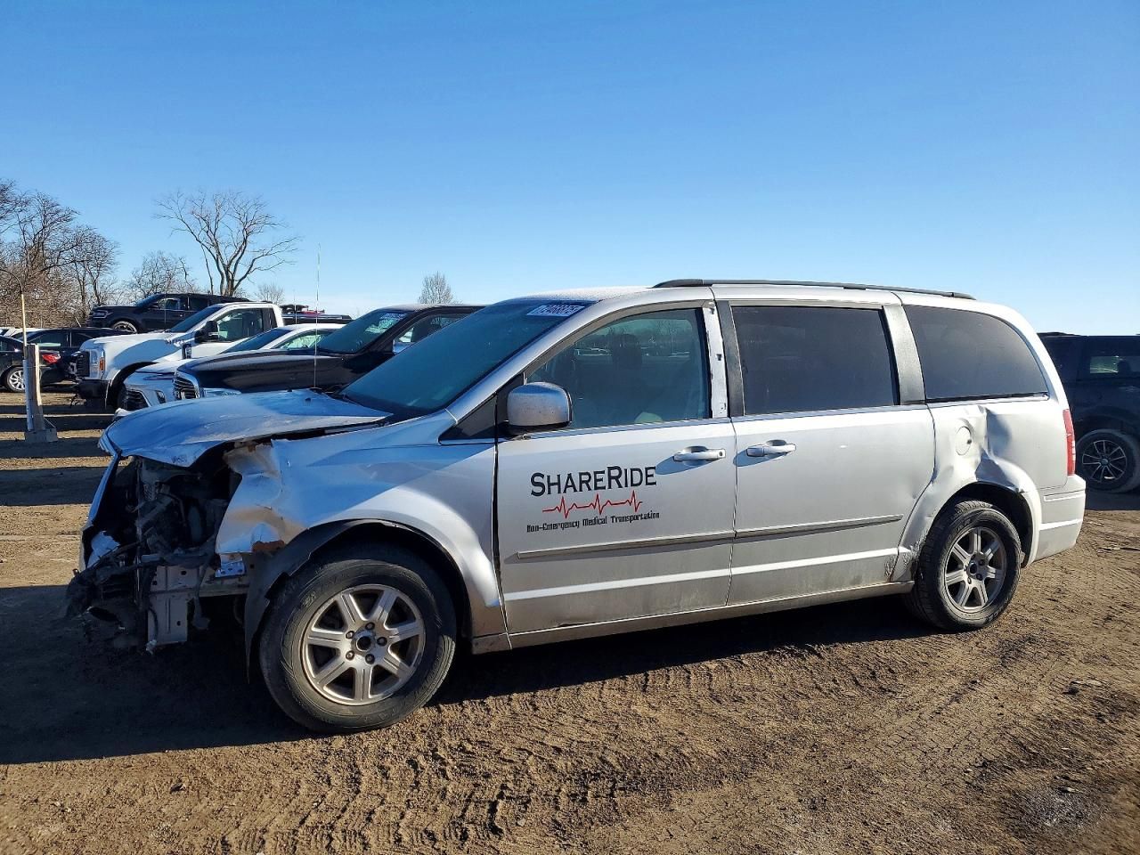 2010 Chrysler 2010 Chry Town & Country Touring l