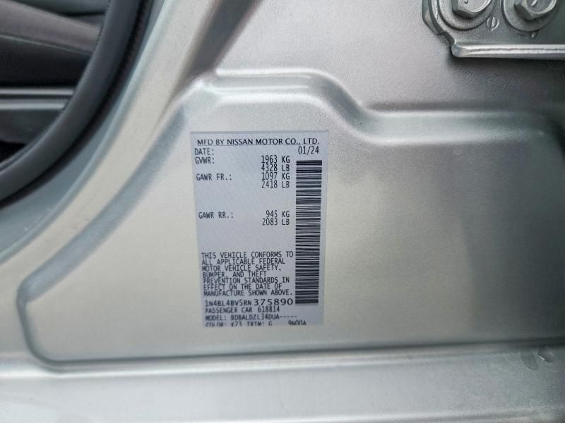 2024 Nissan Altima 2.5 s