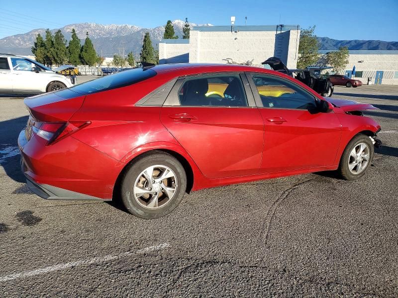 2021 Hyundai Elantra se