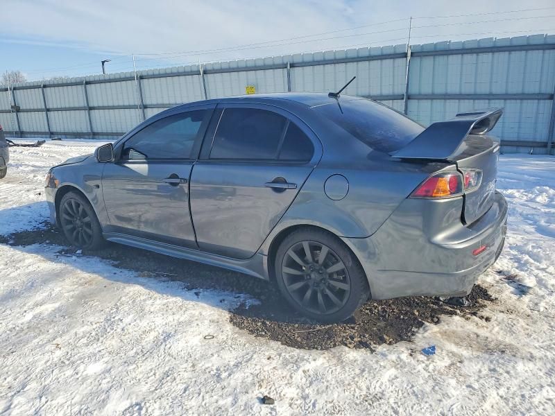 2010 Mitsubishi Lancer gts