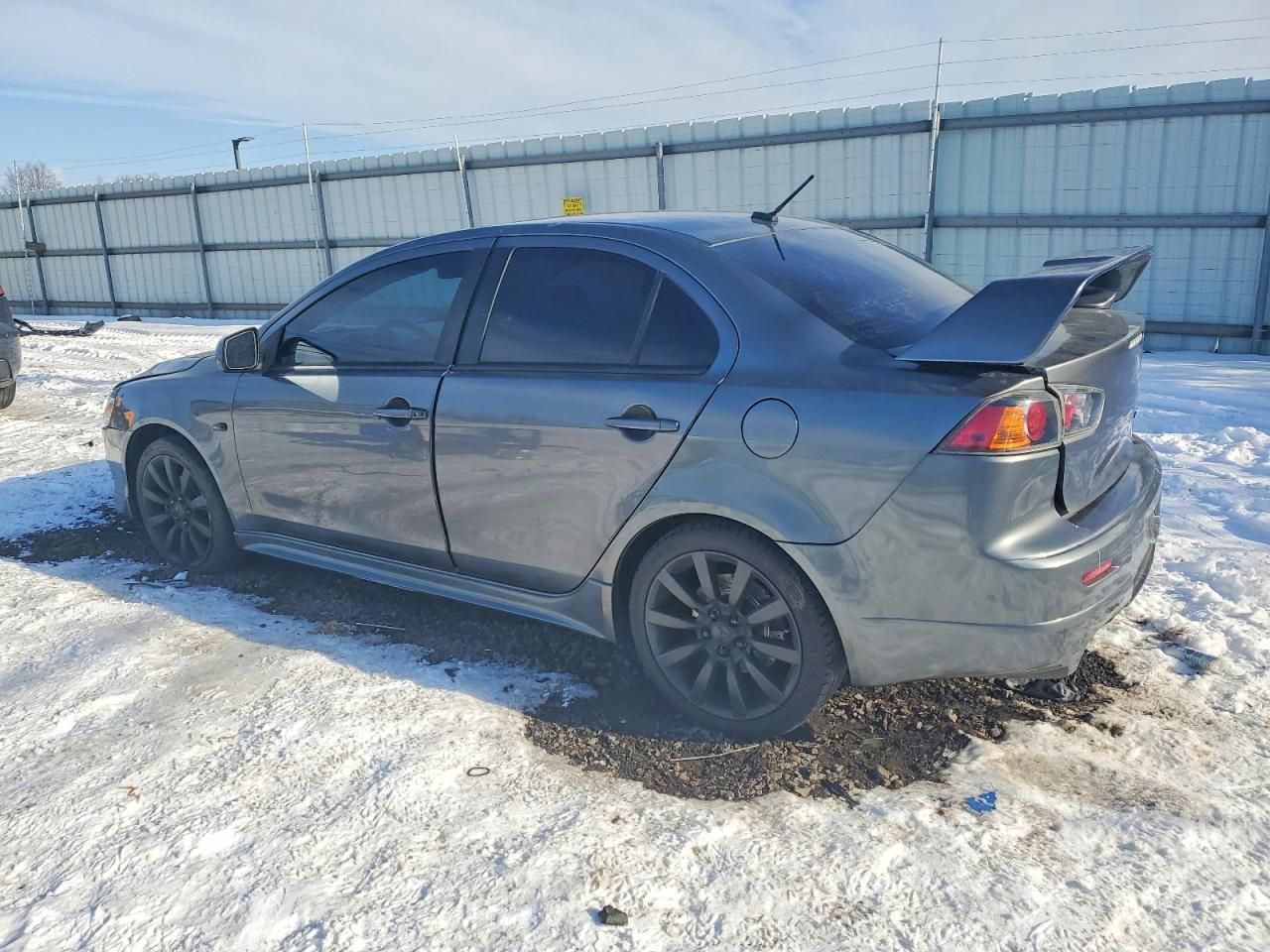 2010 Mitsubishi Lancer gts
