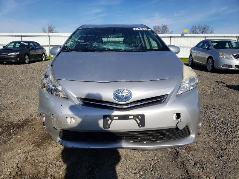 2014 Toyota Prius v