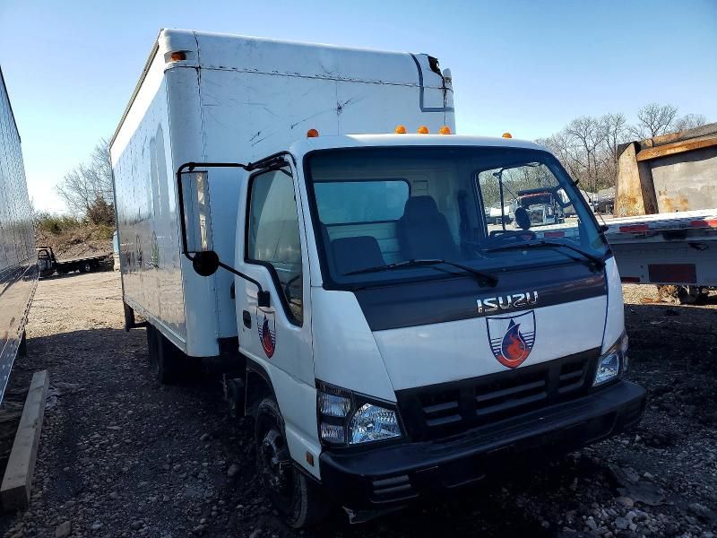 2007 Isuzu Npr box Truck