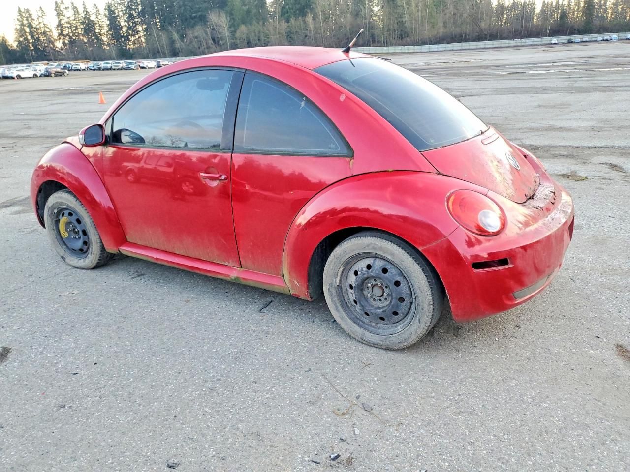 2010 Volkswagen New Beetle