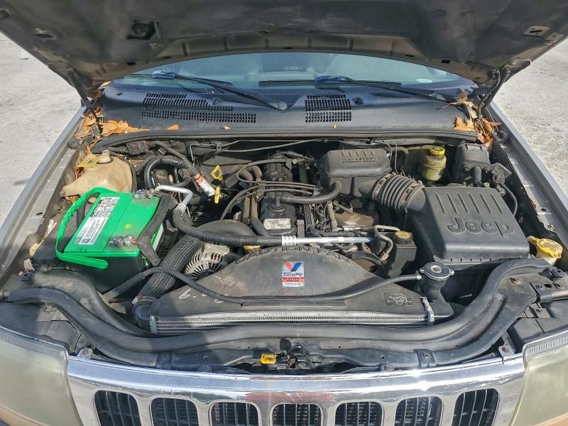 2001 Jeep Grand Cherokee Laredo