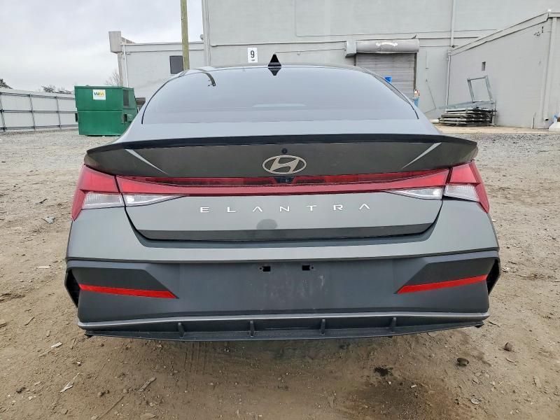 2025 Hyundai Elantra sel Sport
