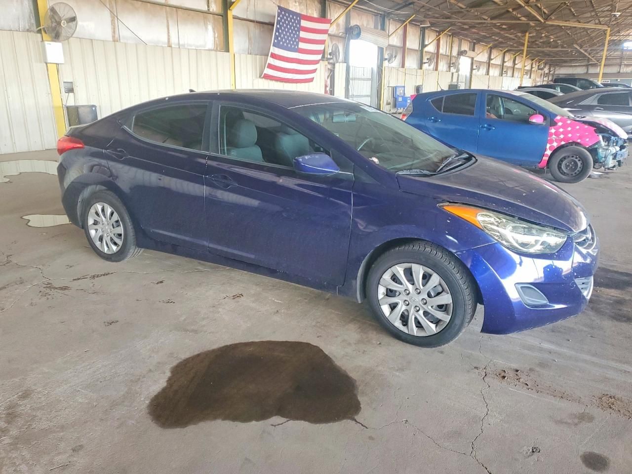 2012 Hyundai Elantra gls