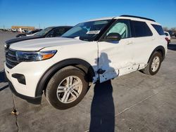 Ford Vehiculos salvage en venta: 2024 Ford Explorer xlt