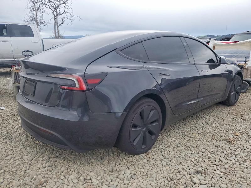 2025 Tesla Model 3
