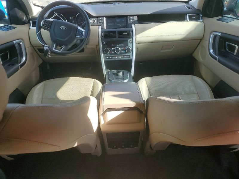 2018 Land Rover Discovery Sport hse