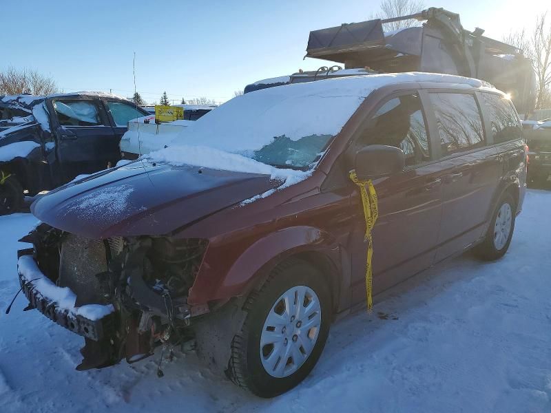 2018 Dodge Grand Caravan se