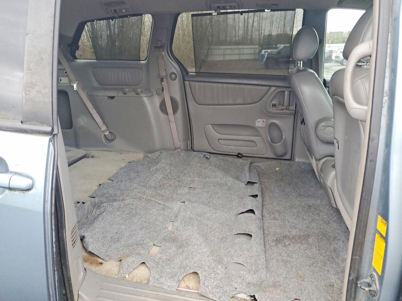 2008 Toyota Sienna xle