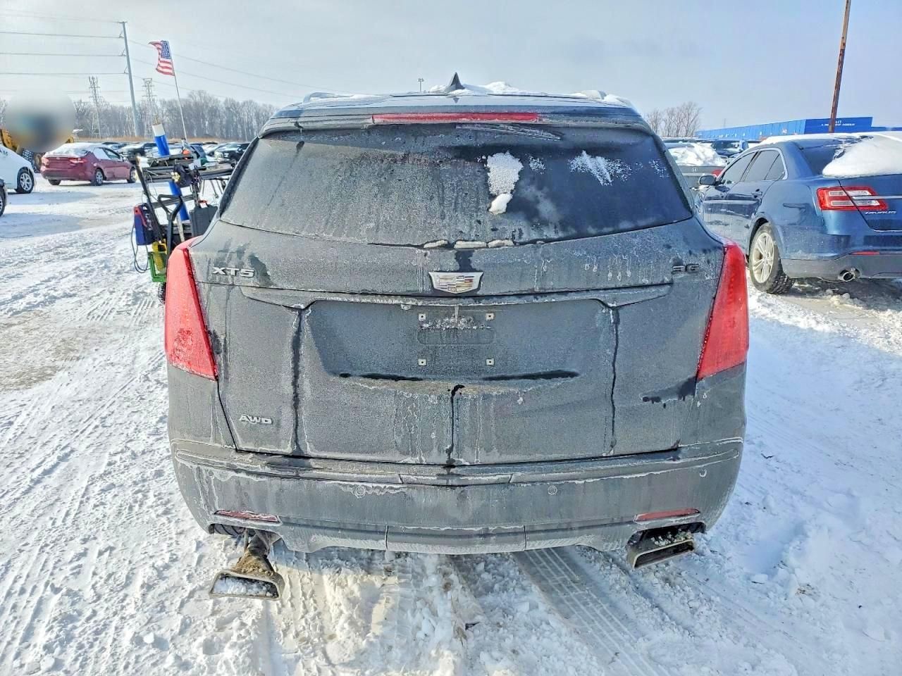 2019 Cadillac XT5 Luxury