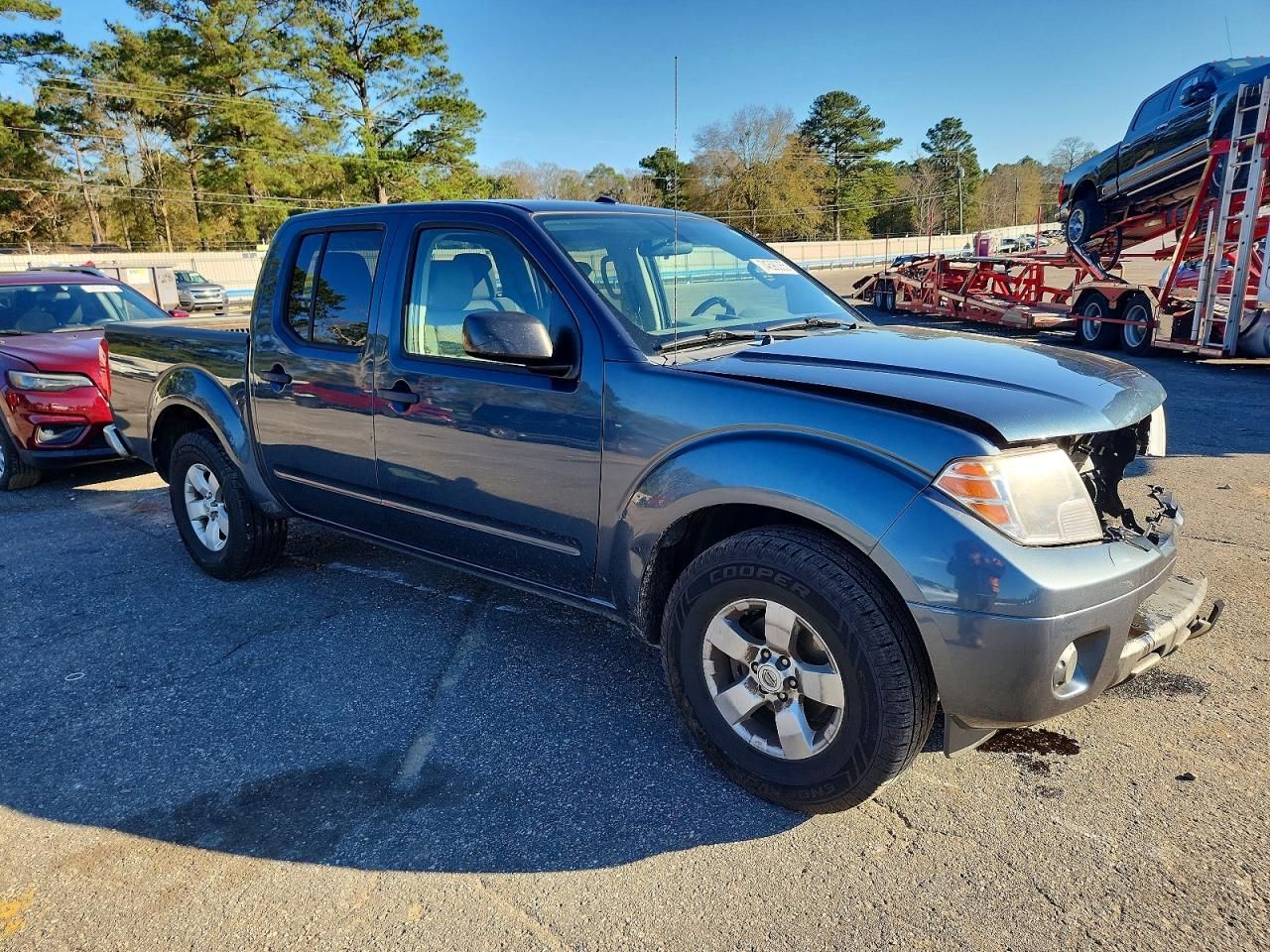 2013 Nissan Frontier s