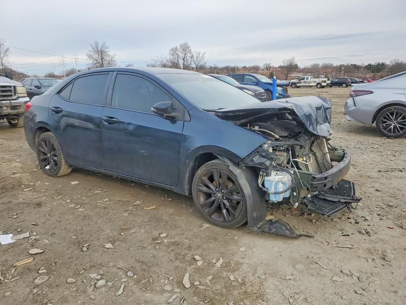 2018 Toyota Corolla l