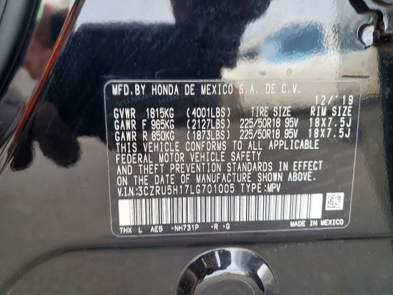 2020 Honda Hr-v Sport