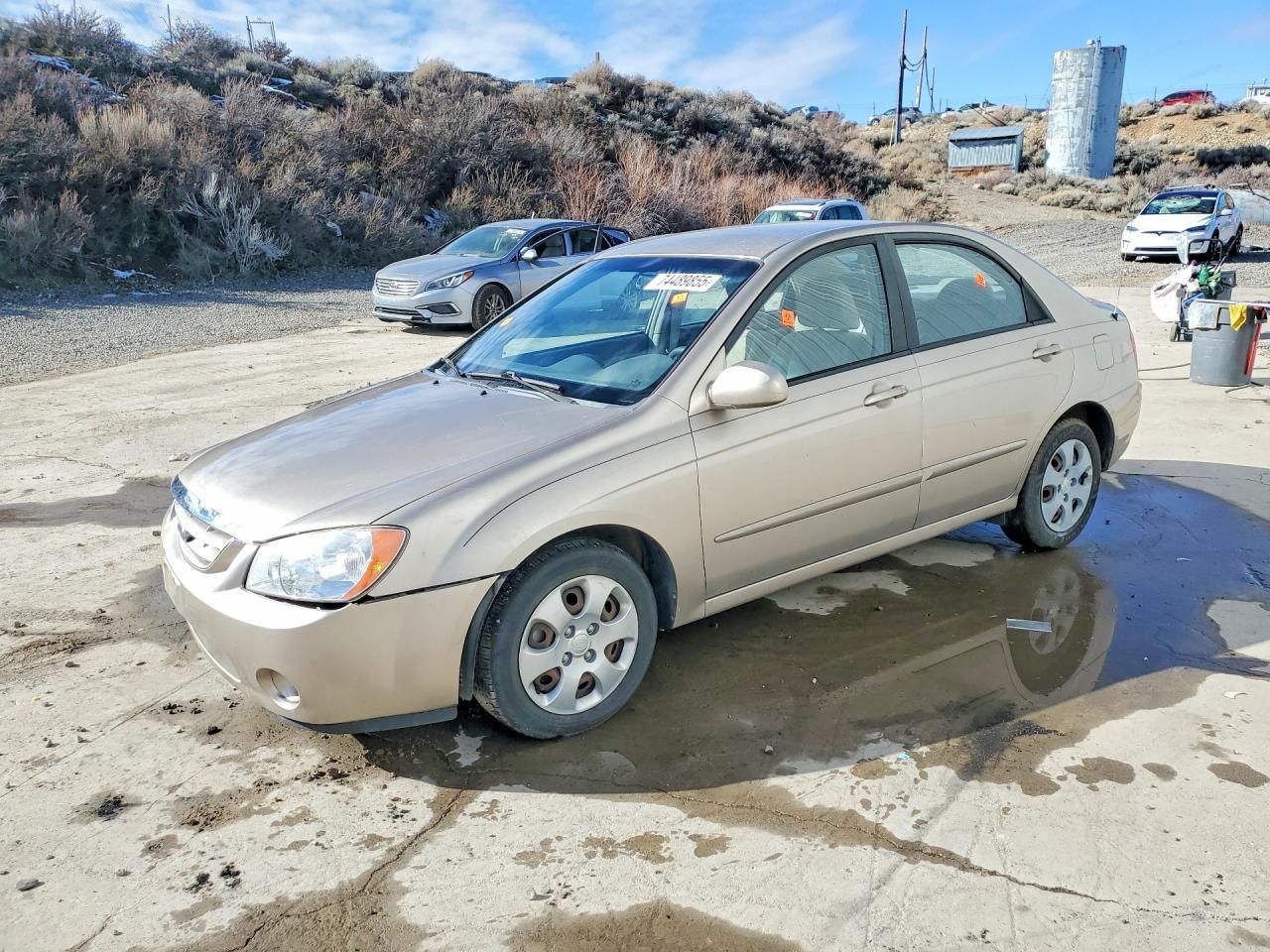 2005 KIA Spectra lx