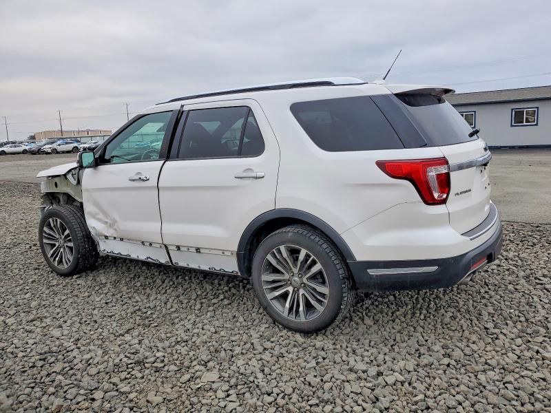 2019 Ford Explorer Platinum