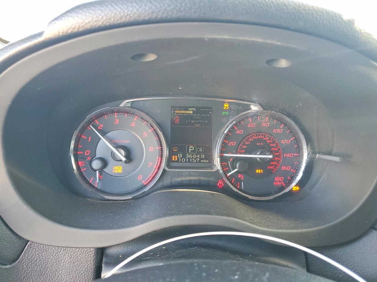 2017 Subaru Wrx Premium