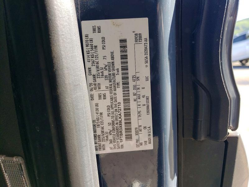 2020 Ford Transit T-250