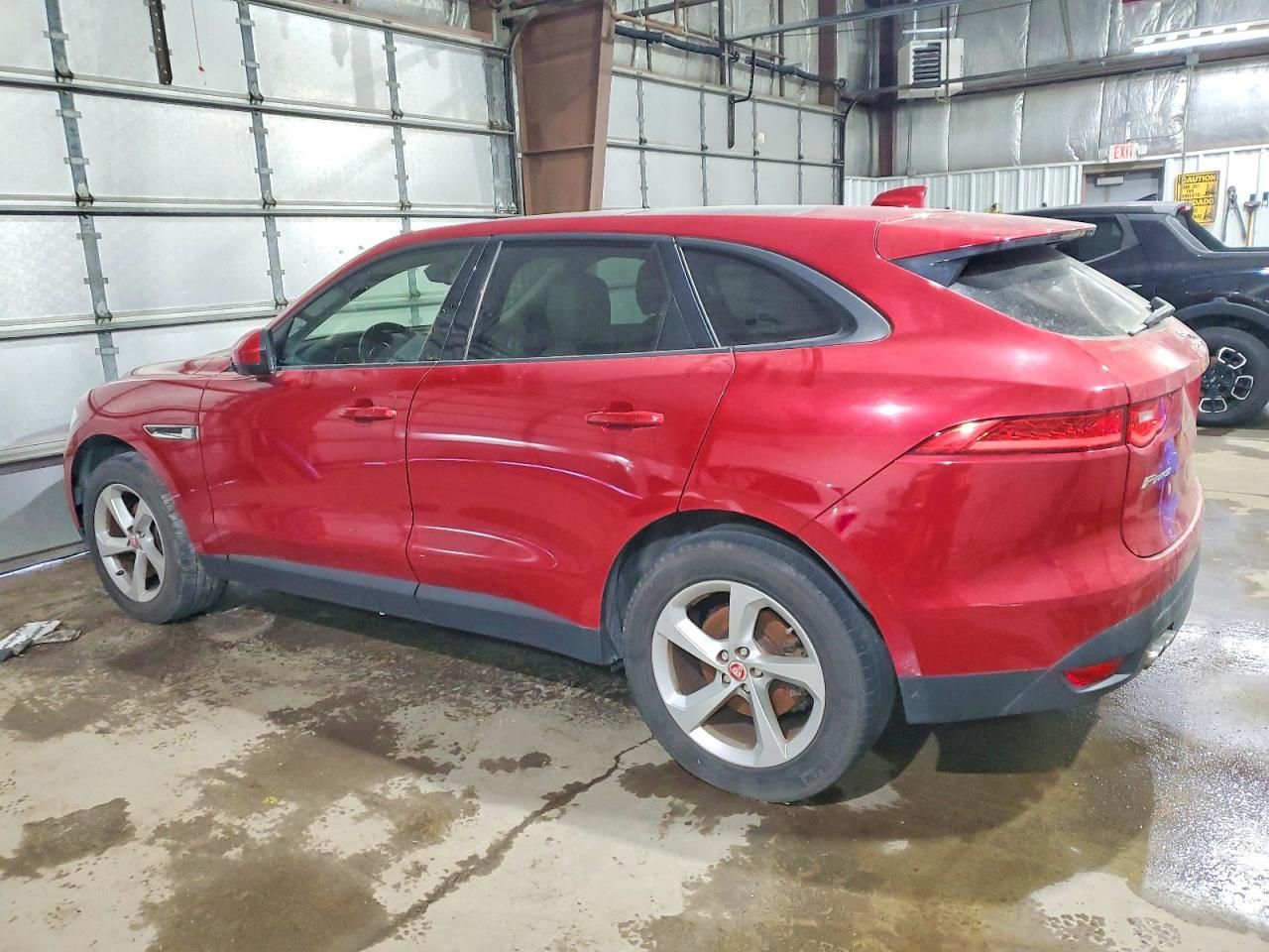 2017 Jaguar F-pace 2.0l I-4 Tdsl 4D suv Premium