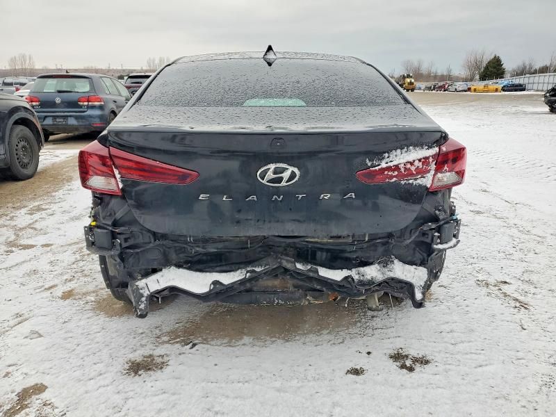 2020 Hyundai Elantra sel