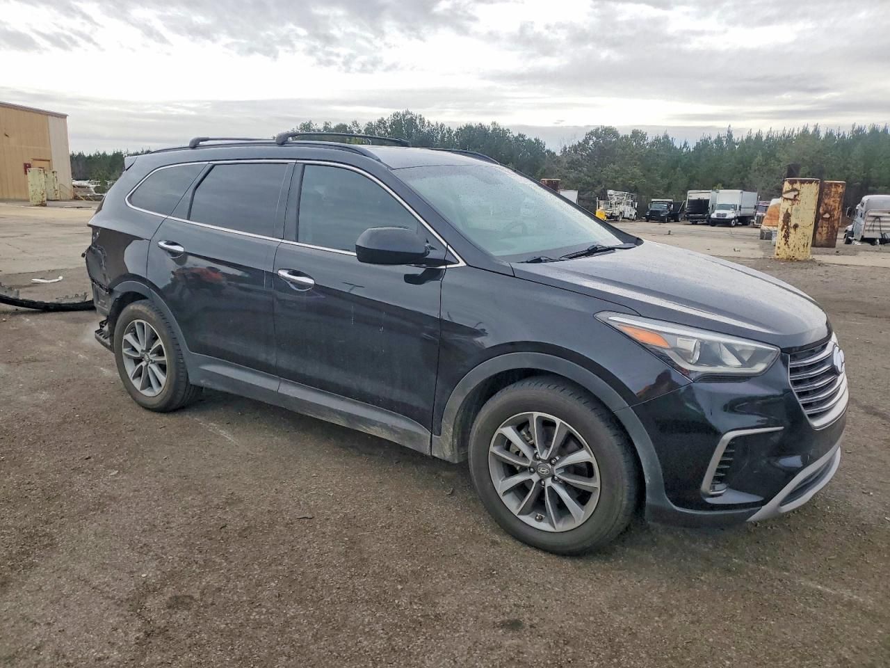 2017 Hyundai Santa fe se