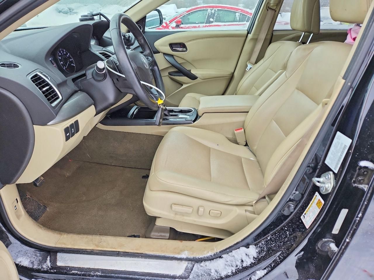 2016 Acura Rdx Technology