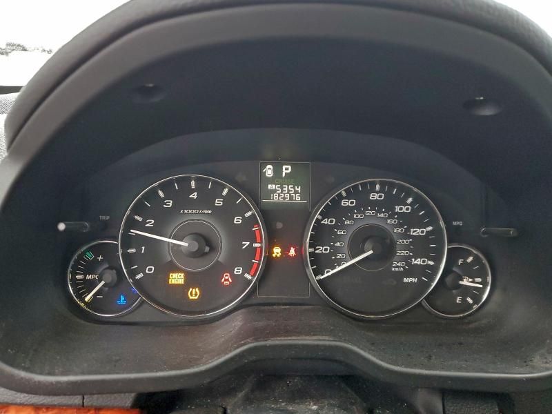 2011 Subaru Outback 2.5i Limited