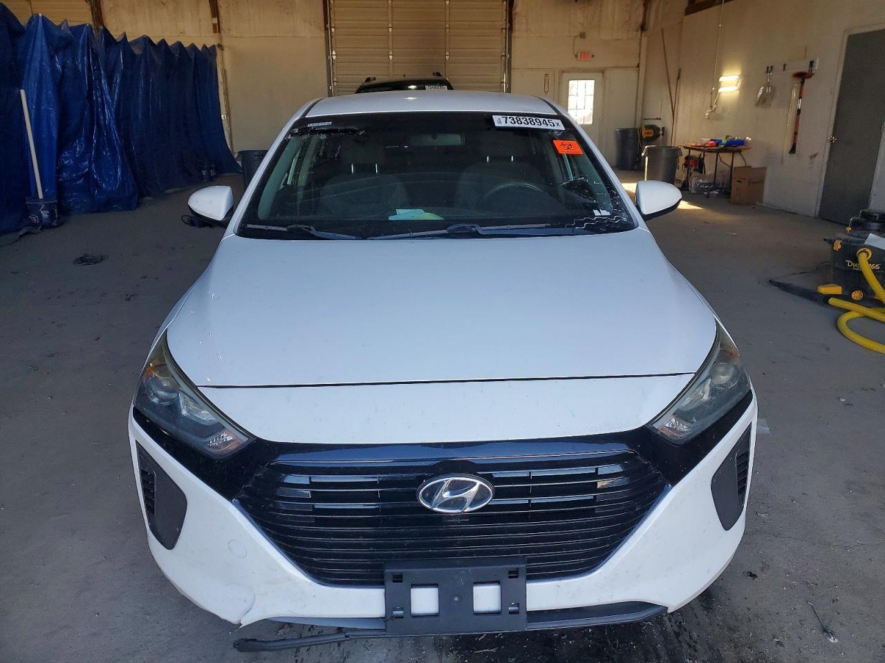 2017 Hyundai Ioniq Hybrid Blue