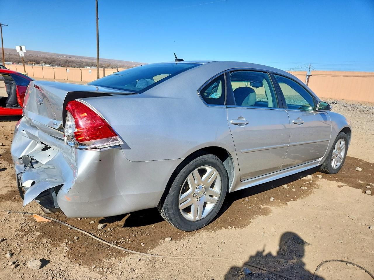 2014 Chevrolet Impala Limited lt