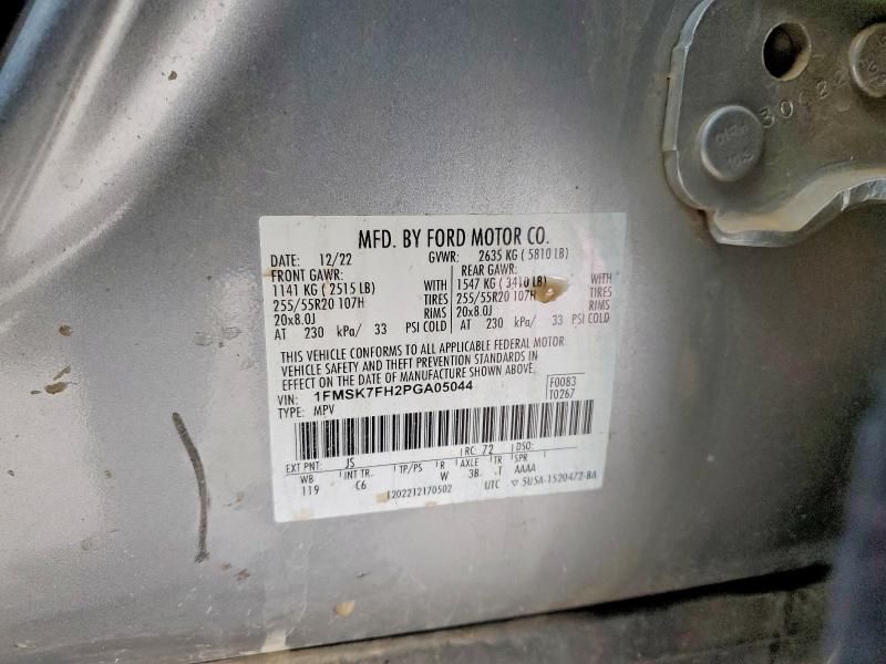 2023 Ford Explorer Limited