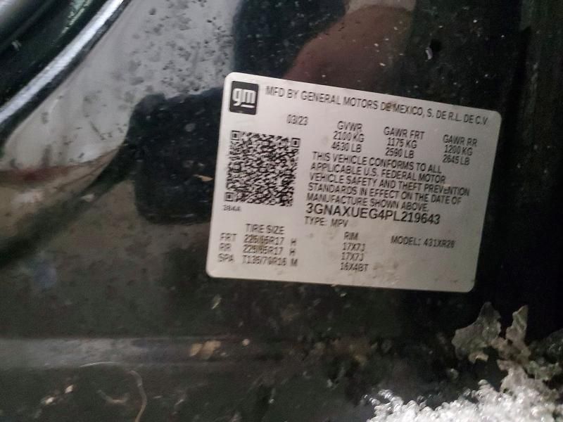 2023 Chevrolet Equinox lt