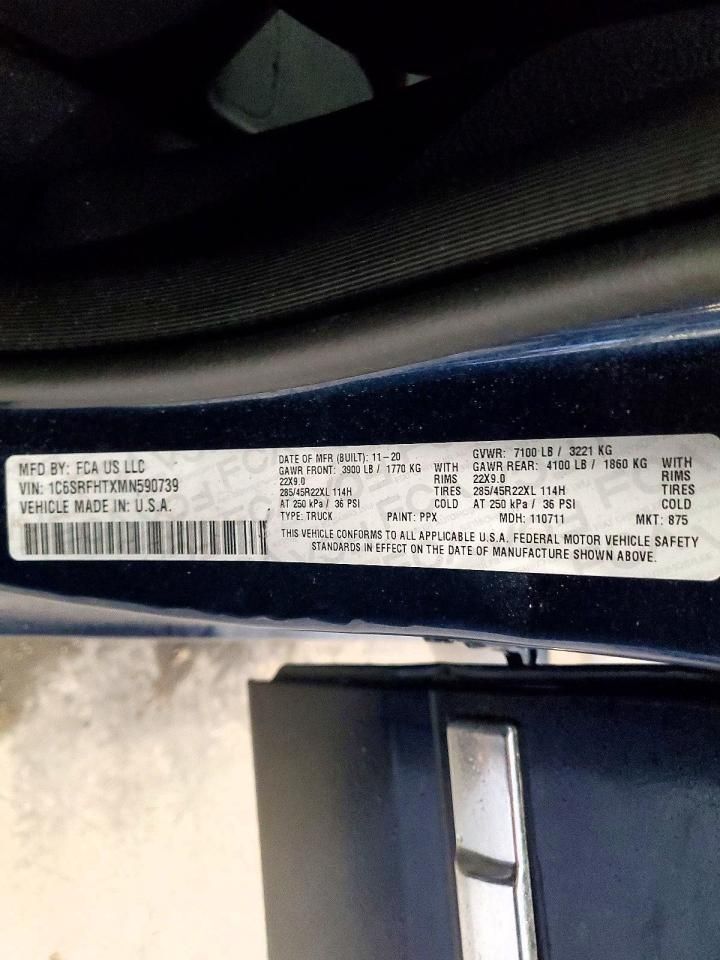 2021 Dodge Ram 1500 Limited