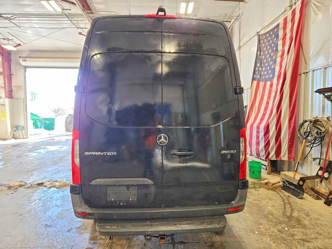 2020 Mercedes-Benz 2020 Mercedes Benz Sprinter 2500 Delivery Van