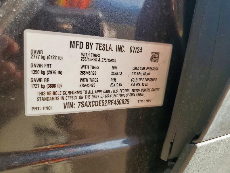 2024 Tesla Model x