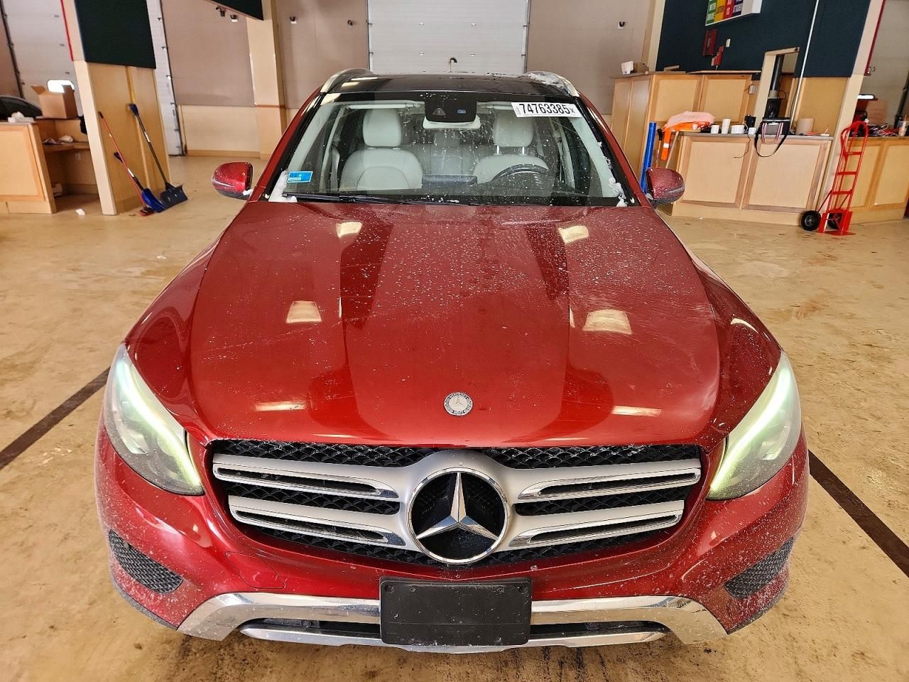 2016 Mercedes-Benz Glc 300 4matic