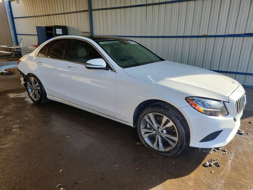 2021 Mercedes-Benz C 300 4matic